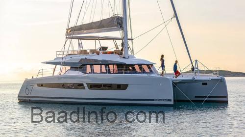 Fountaine Pajot 67 tekniske specifikationer og anmeldelser